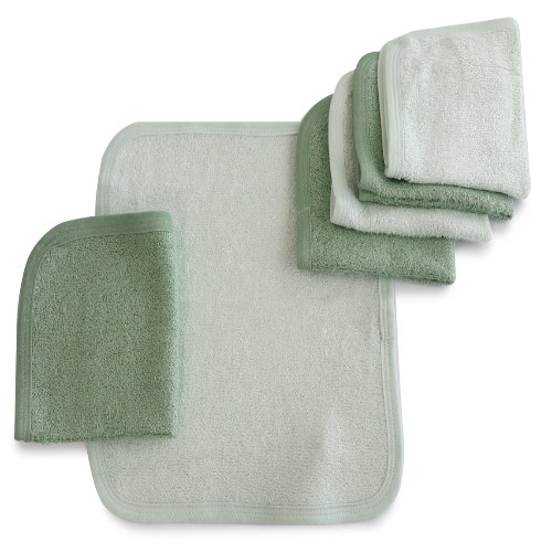 Bubba Sundae 6pk Wash Cloths